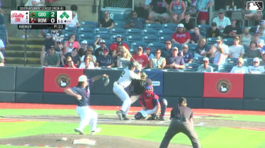 Cade Kuehler In play, run(s) to Brian Sanchez