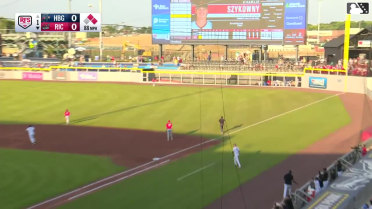 Josh Randall In play, run(s) to Charlie Szykowny