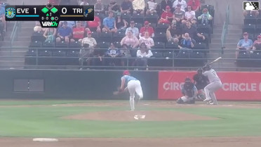 Cesar Quintas singles on a soft line drive to left fielder Jonny McGill. Austin St. Laurent scores. Luis Suisbel to 2nd.