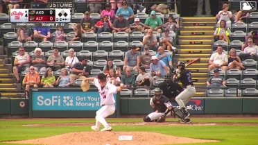 Nick Dombkowski In play, run(s) to Dean Curley