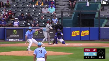 Spencer Jones' solo home run