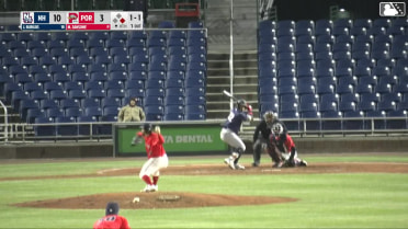 Michael Sansone In play, run(s) to Jorge Burgos