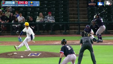 Christian Chamberlain Ball to Jorel Ortega