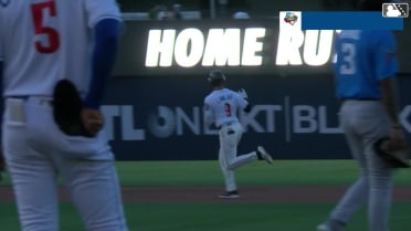 Jordan Lawlar's two-run home run 
