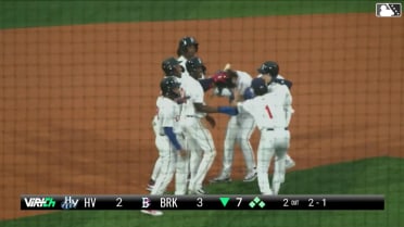 Jacob Reimer's walk-off single