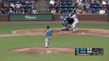 Carson Williams singles on a ground ball to right fielder Caden Connor. Nick Madrigal scores.