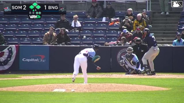 George Lombard Jr. singles on a ground ball to right fielder Eli Serrano III. Nicholas Torres scores. DJ Gladney scores. Kenedy Corona to 2nd.