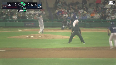 Brandon Langley Ball to Myles Naylor