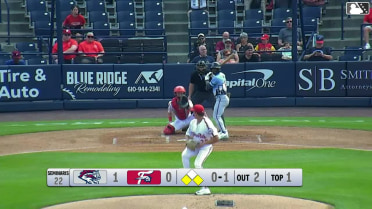 D'Andre Smith homers (2) on a fly ball to center field. Nick Lorusso scores. Corey Collins scores.