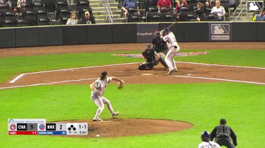 Hunter Parks In play, run(s) to Karson Simas