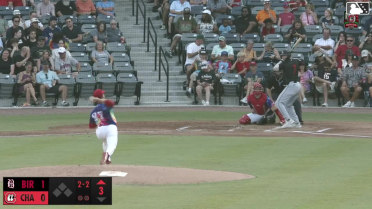 Caleb Bonemer homers in third consecutive game