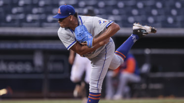 104.5 mph?! Single-A Mets hurler records strikeout on fastest pitch of 2025