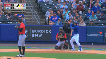 Barco strikes out four batters across three innings