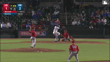 Zach Maxwell In play, run(s) to Pedro Ramírez