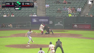 Carlos Renzullo singles on a ground ball to center fielder Tytus Cissell. Wilder Dalis scores. Ronny Ugarte to 2nd.
