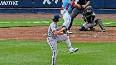 Rockies No. 1 prospect Chase Dollander earns two K's