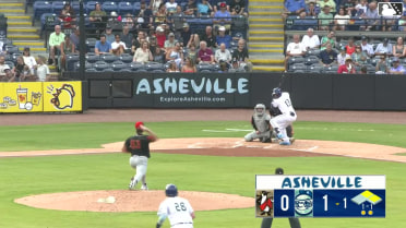 Ethan Bagwell In play, run(s) to John Garcia