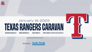 Texas Rangers Caravan Returns to Dell Diamond on January 19 