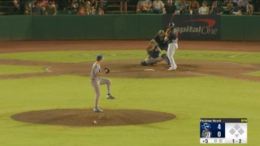 Jackson Nezuh spins five scoreless innings