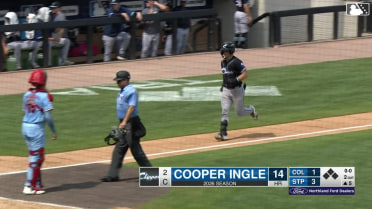 Cooper Ingle's solo homer
