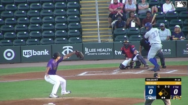 Matthew Dalquist In play, run(s) to David Beckles