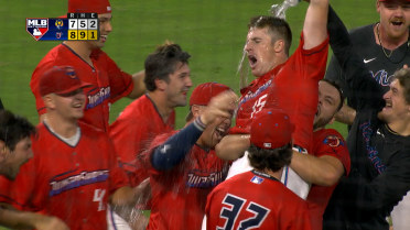 Jacob Berry's sensational walk-off homer 