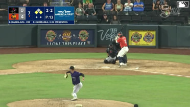 Mason Green In play, run(s) to Brett Harris