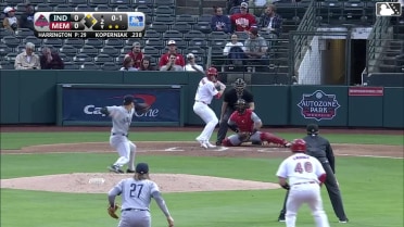 Thomas Harrington In play, run(s) to Matt Koperniak