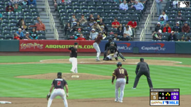 Clay Dungan grounds into a double play, pitcher Gabriel Hughes to catcher Braxton Fulford to first baseman Charlie Condon. Nick Schnell out at home. Clay Dungan out at 1st.