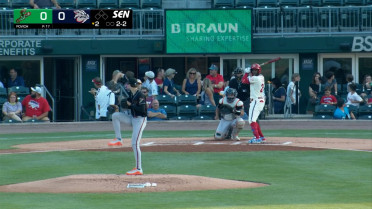 Cade Povich fans six in rehab outing