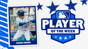Gavin Cross Named International League Player Of The Week