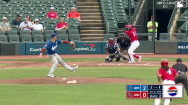 Will Banfield singles on a ground ball to right fielder Alan Roden. Michael Chavis scores. P.J. Higgins to 3rd.