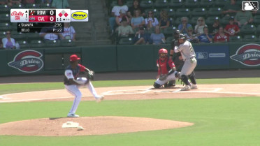 Jose Bello In play, run(s) to Luis Guanipa