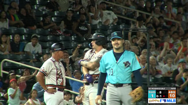 Zac Veen's three-homer night