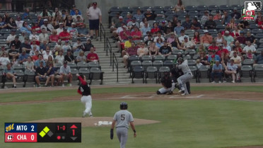 Gregory Barrios singles on a fly ball to center fielder Jay Allen II. Will Simpson scores. Brayden Taylor to 3rd.