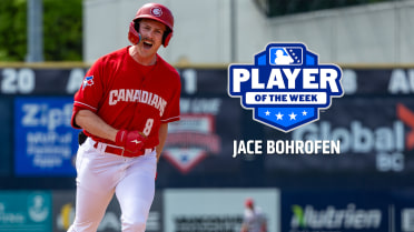 Jace Bohrofen Named NWL Player Of The Week