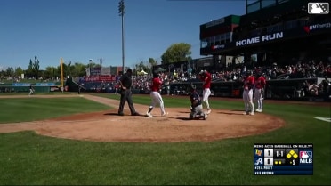 Bryson Brigman mashes a grand slam