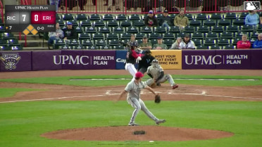 Aaron Antonini grounds into a double play, second baseman Diego Velasquez to shortstop Maui Ahuna to first baseman Sabin Ceballos. Chris Meyers scores. Izaac Pacheco to 3rd. Andrew Jenkins out at 2nd. Aaron Antonini out at 1st.