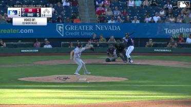 Nolan Kingham In play, out(s) to Tyler Locklear