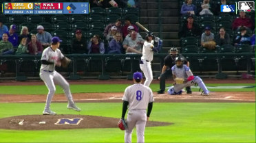 Josh Grosz Ball to Carson Roccaforte