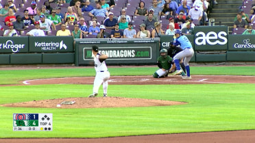 Carter Trice's second multi-home game of the season