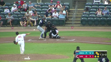 Sam Kulasingam homers (11) on a fly ball to right center field. Luke Pelzer scores. Javier Vaz scores.