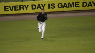 Jack Neely fans two batters 