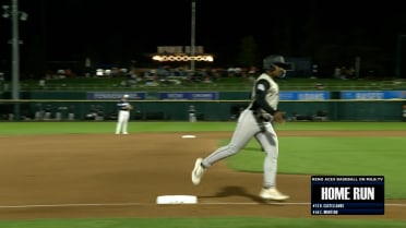 Elehuris Montero's two-run home run