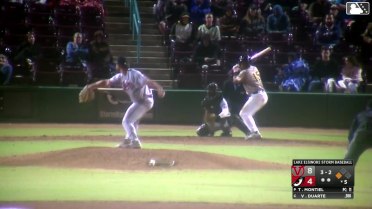 Tayler Montiel In play, run(s) to Victor Duarte