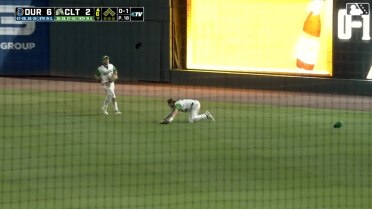 Drake Logan's diving catch