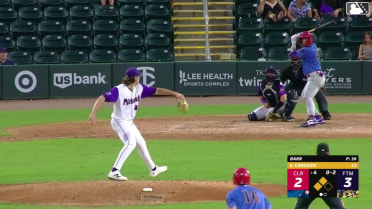 Matt Barr In play, run(s) to Victor Cardoza