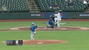 Cooper Johnson homers (10) on a fly ball to left center field.