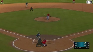 Alexis Hernandez singles on a ground ball to center fielder Hector Osorio. Yahil Melendez scores. Eli Lovich scores. Darlyn De Leon to 3rd.