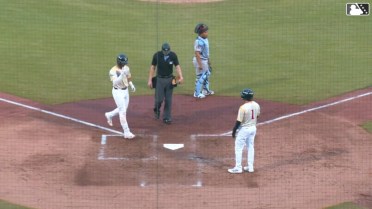 Ethan Salas' second home run of the season